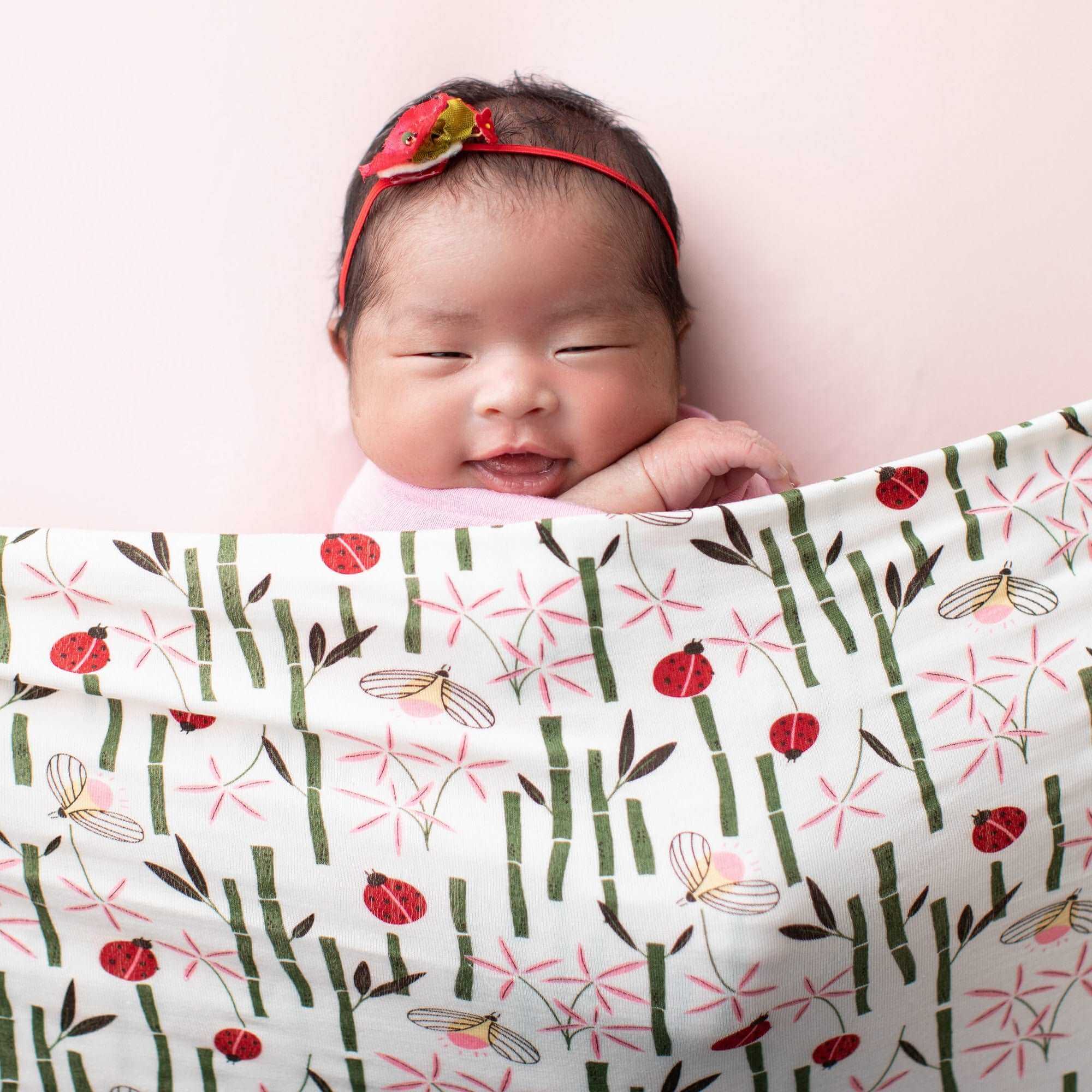 Buggin Bamboo Swaddle | Milk & Baby