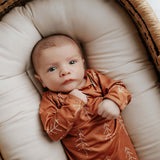 Christmas Pine Tree Knotted Gown | Milk & Baby
