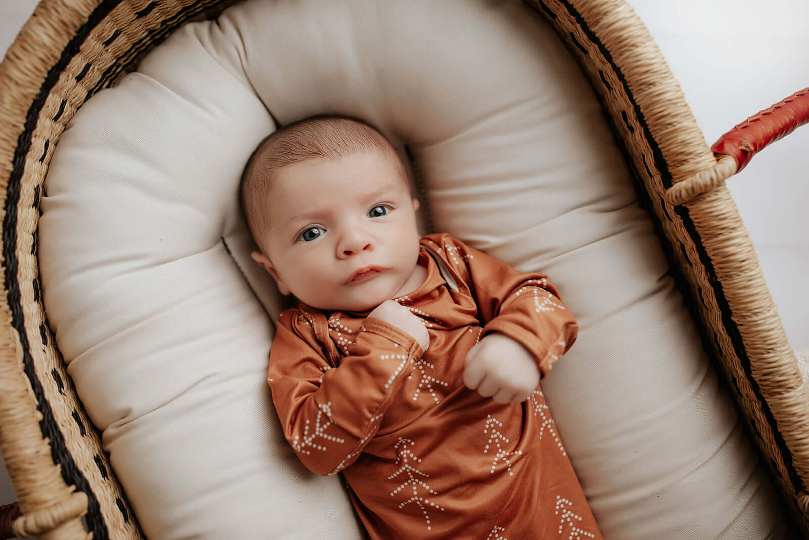 Christmas Pine Tree Knotted Gown | Milk & Baby