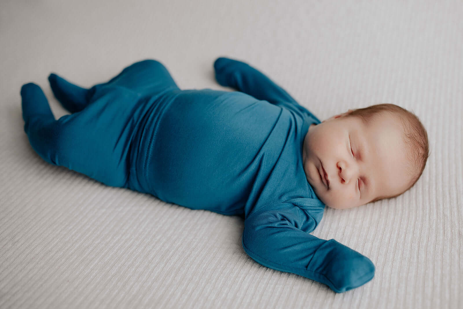 Blue Jammies | Milk & Baby
