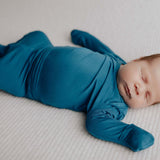 Blue Jammies | Milk & Baby
