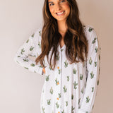 Cactus | Adult Women's Nightgown