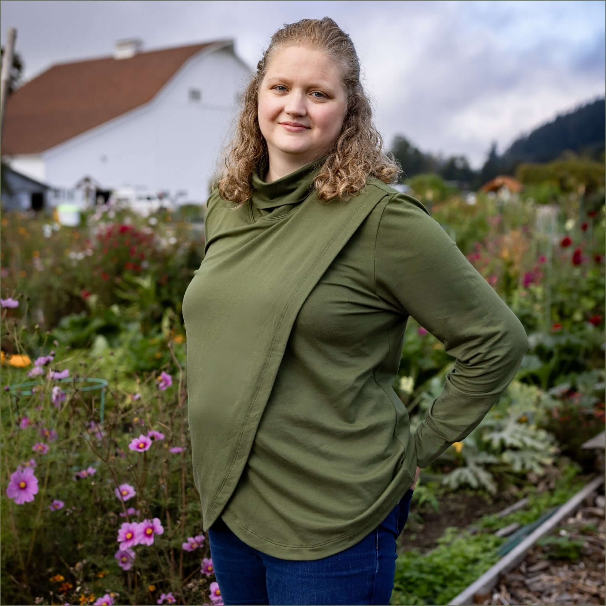 Eternal Love Nursing Sweater