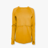 Merino Wool Nursing Long Sleeve Top