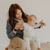 Duck Cotton Cozy Set | Milk & Baby