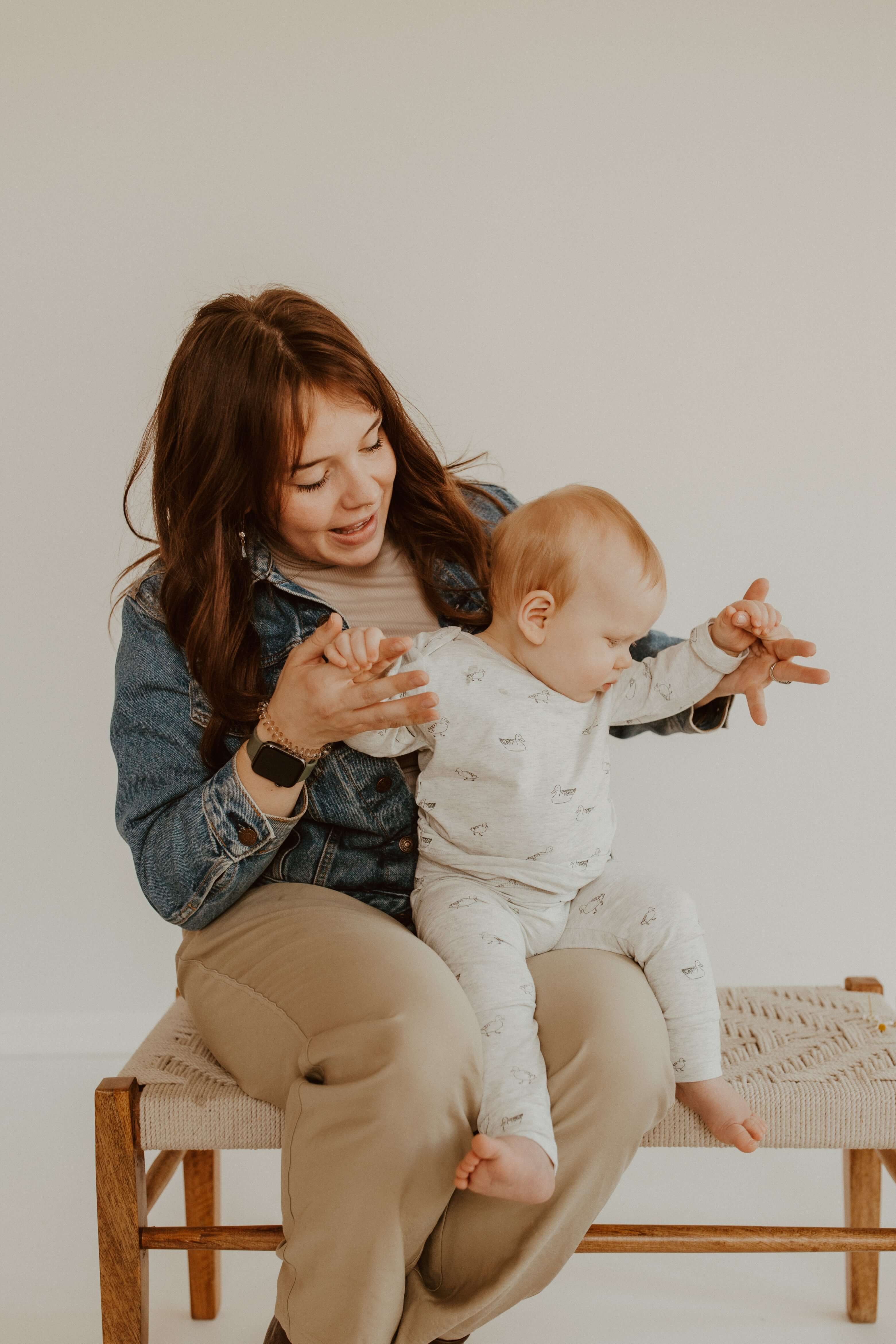 Duck Cotton Cozy Set | Milk & Baby