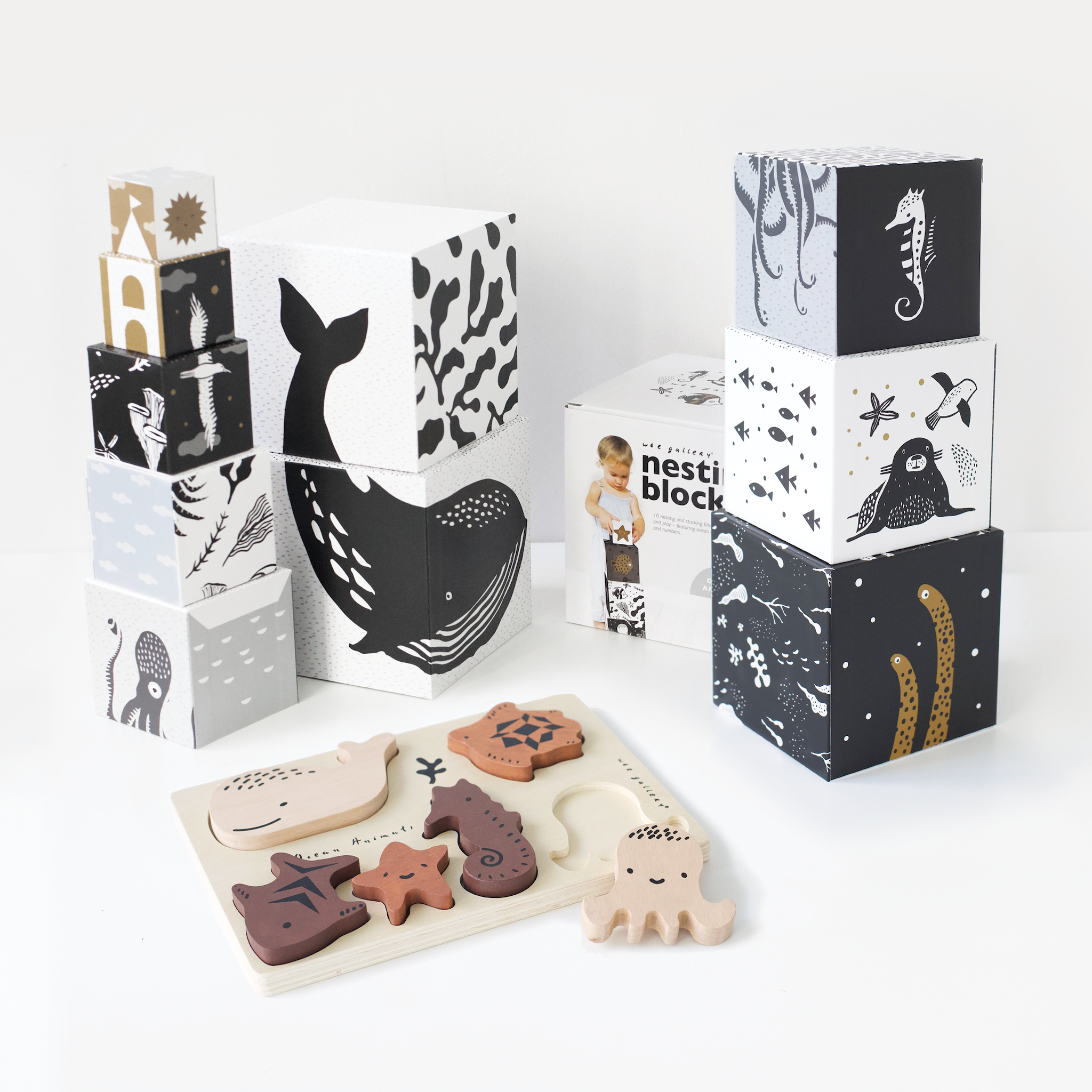 Ocean Explorer Bundle | Milk & Baby
