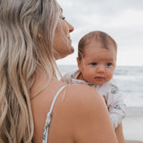 Marigold | Girl's Long Sleeve Swimsuit