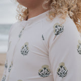 Marigold | Girl's Long Sleeve Swimsuit