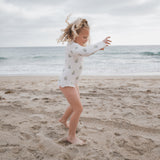 Marigold | Girl's Long Sleeve Swimsuit