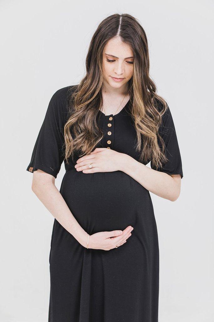 Onyx Everything Dress - Milk & Baby 