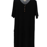 Onyx Everything Maternity & Nursing Dress | Milk & Baby