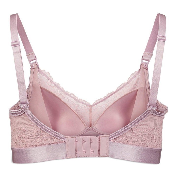 Ooh La La Nursing Bralette in Mauve - Milk & Baby 