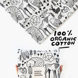 Wee Gallery Nordic Swaddle lifestyle