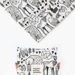 Nordic | Organic Muslin Swaddle | Milk & Baby