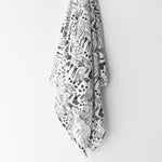 Nordic | Organic Muslin Swaddle | Milk & Baby