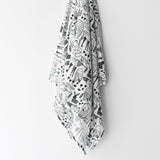 Nordic | Organic Muslin Swaddle | Milk & Baby
