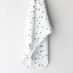 Stars | Organic Muslin Swaddle | Milk & Baby