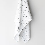 Stars | Organic Muslin Swaddle | Milk & Baby
