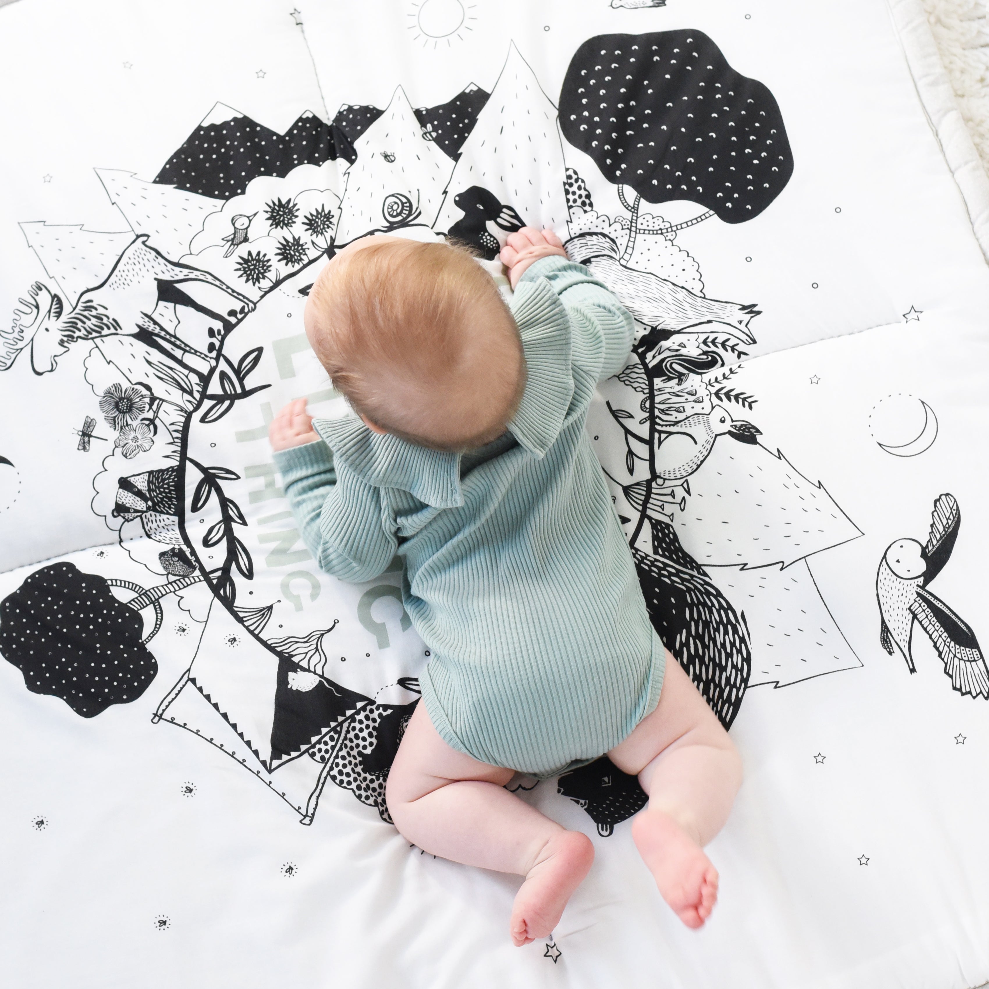 Forest Playmat | Milk & Baby