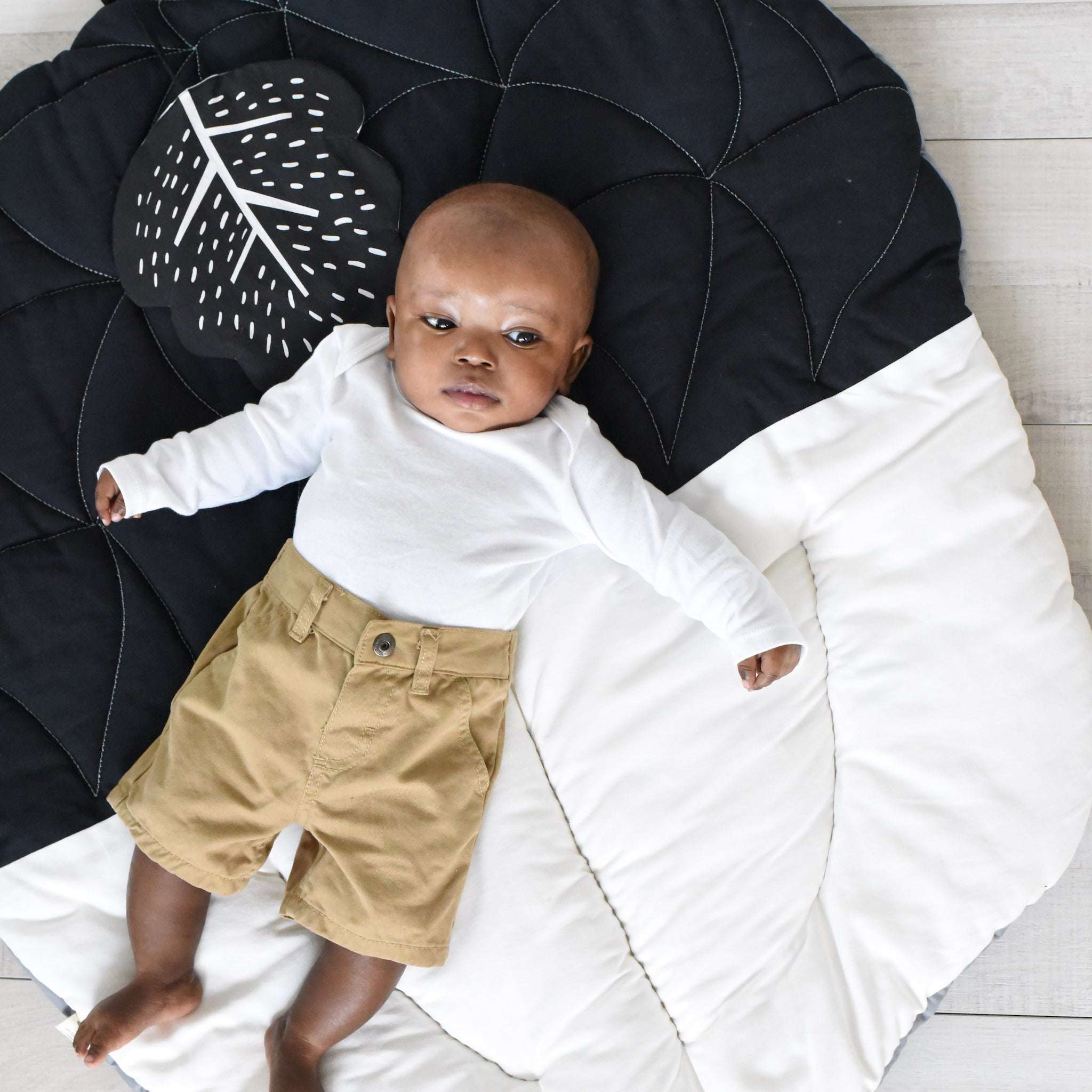 Quilted Playmat | Acorn Milk & Baby