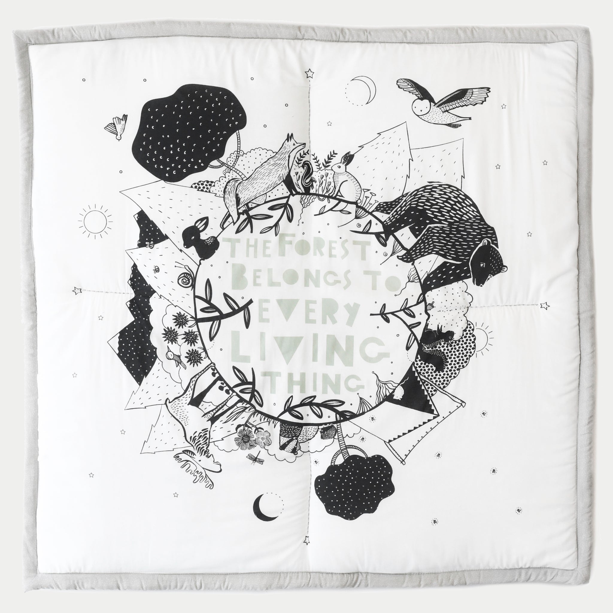 Forest Playmat | Milk & Baby