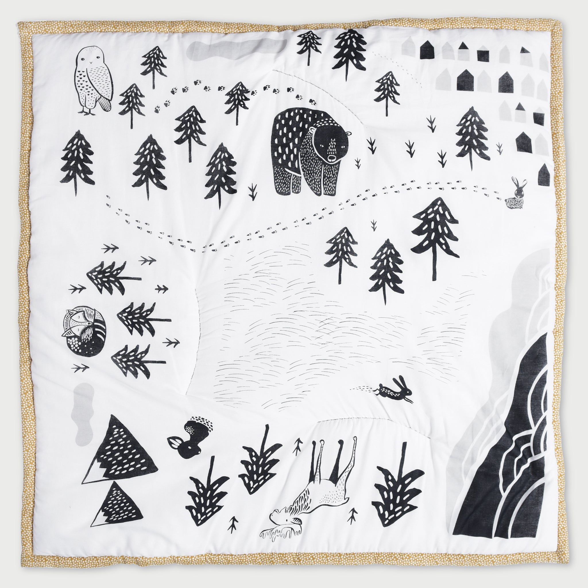 Explore Playmat | Milk & Baby