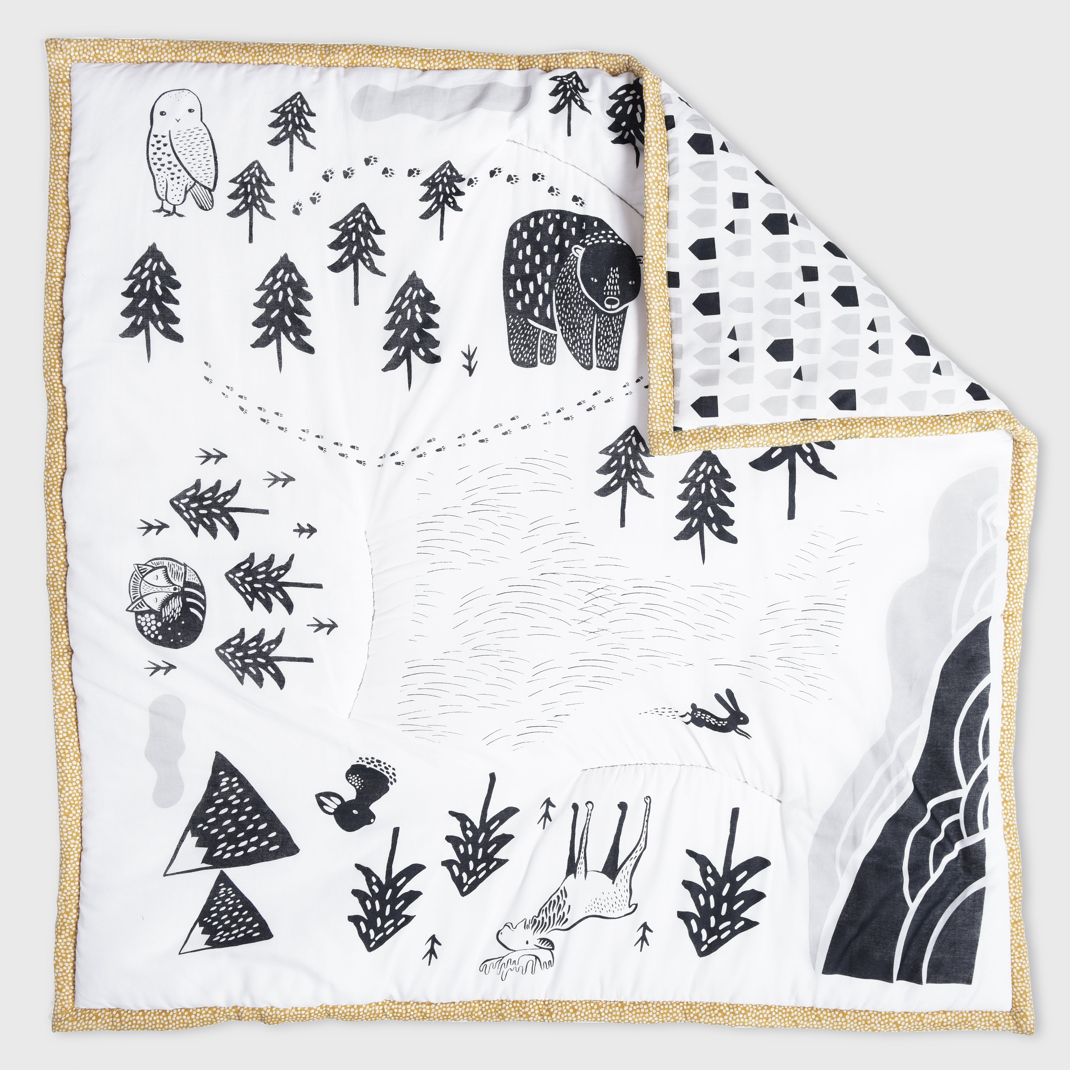 Explore Playmat | Milk & Baby
