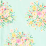 Adrian Valencia x PJS Floral Baby Romper