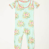 Adrian Valencia x PJS Floral Baby Romper