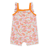 Paisley Bubble Romper
