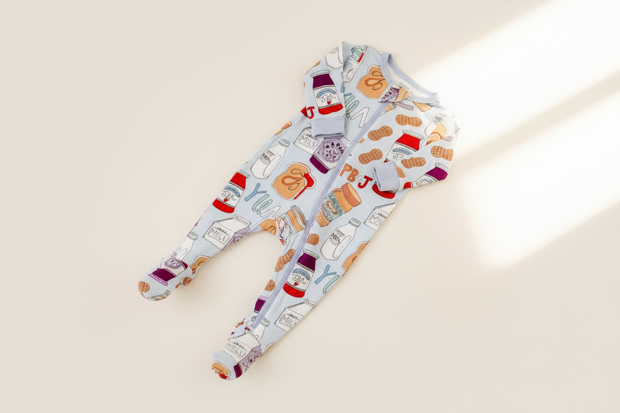 PB&J Footie Collection Photo