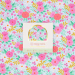 The Forever Swaddle Blanket | Flower Power | Milk & Baby