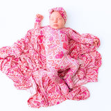 Mystic Mama (Pink) | The Second-Skin Footie