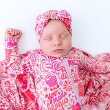 Mystic Mama (Pink) | The Second-Skin Footie