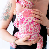 Mystic Mama (Pink) | The Second-Skin Footie