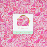 The Forever Swaddle Blanket | Mystic Mama (Pink) | Milk & Baby