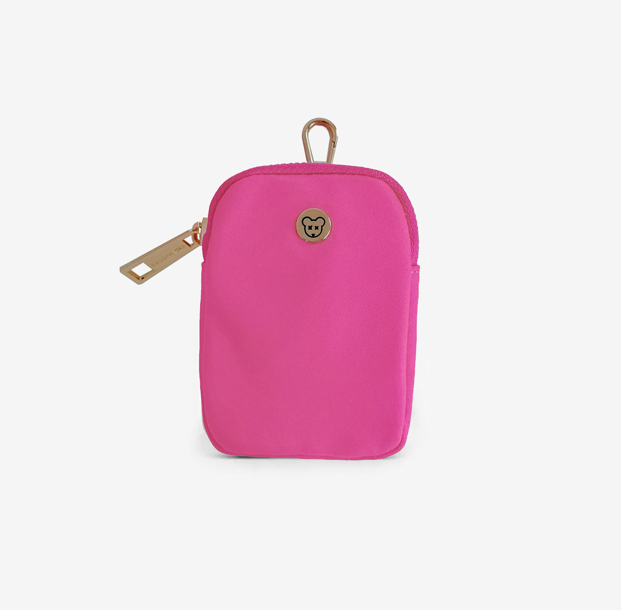 PACI POUCH - HOT PINK | Milk & Baby