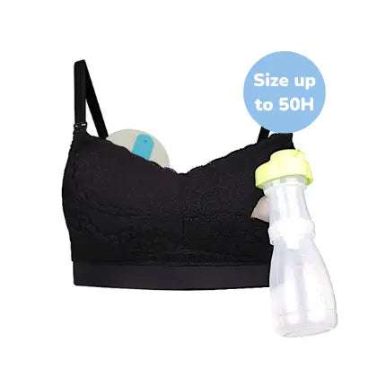 Pippa Cushioned Nursing + Handsfree Pumping bra | Milk & Baby
