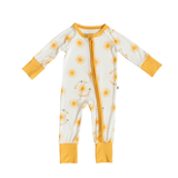 You Are My Sunshine Zipper Lounger | Milk & Baby