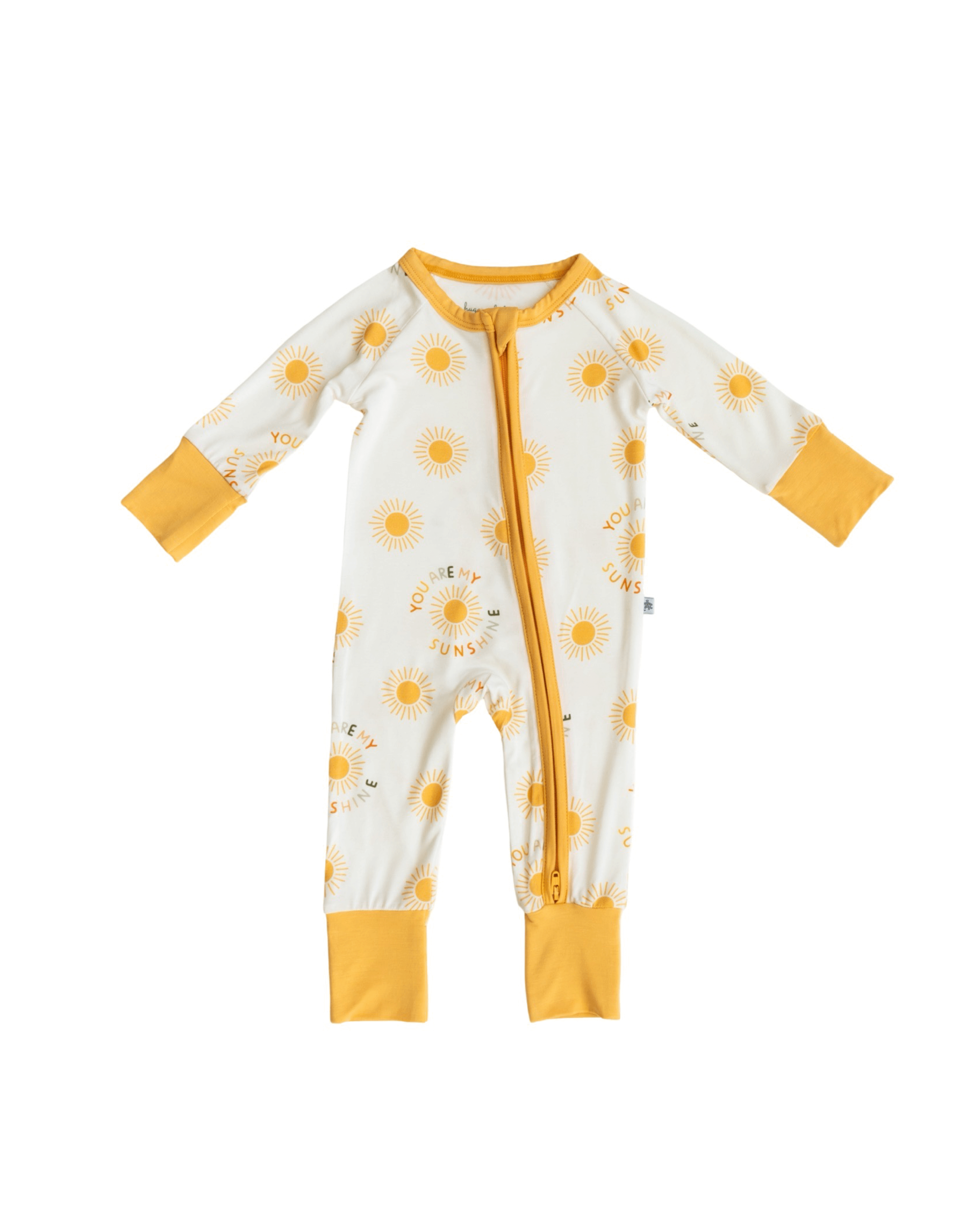 You Are My Sunshine Zipper Lounger | Milk & Baby