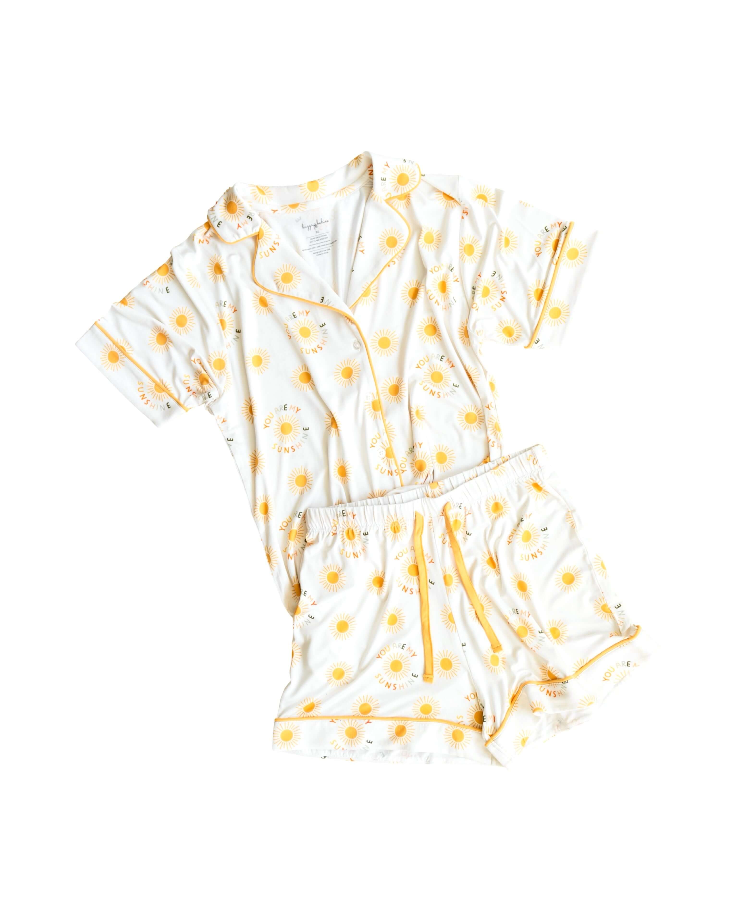 You Are My Sunshine Mommy Pajamas | Milk & Baby