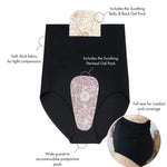 Postpartum Essentials Underwear with 2 Hot / Cold Gel Packs | Milk & Baby