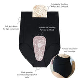 Postpartum Essentials Underwear with 2 Hot / Cold Gel Packs | Milk & Baby