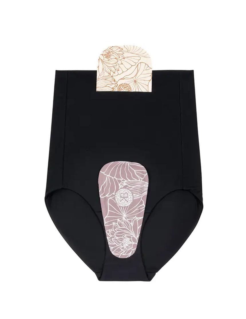 Postpartum Essentials Underwear with 2 Hot / Cold Gel Packs | Milk & Baby