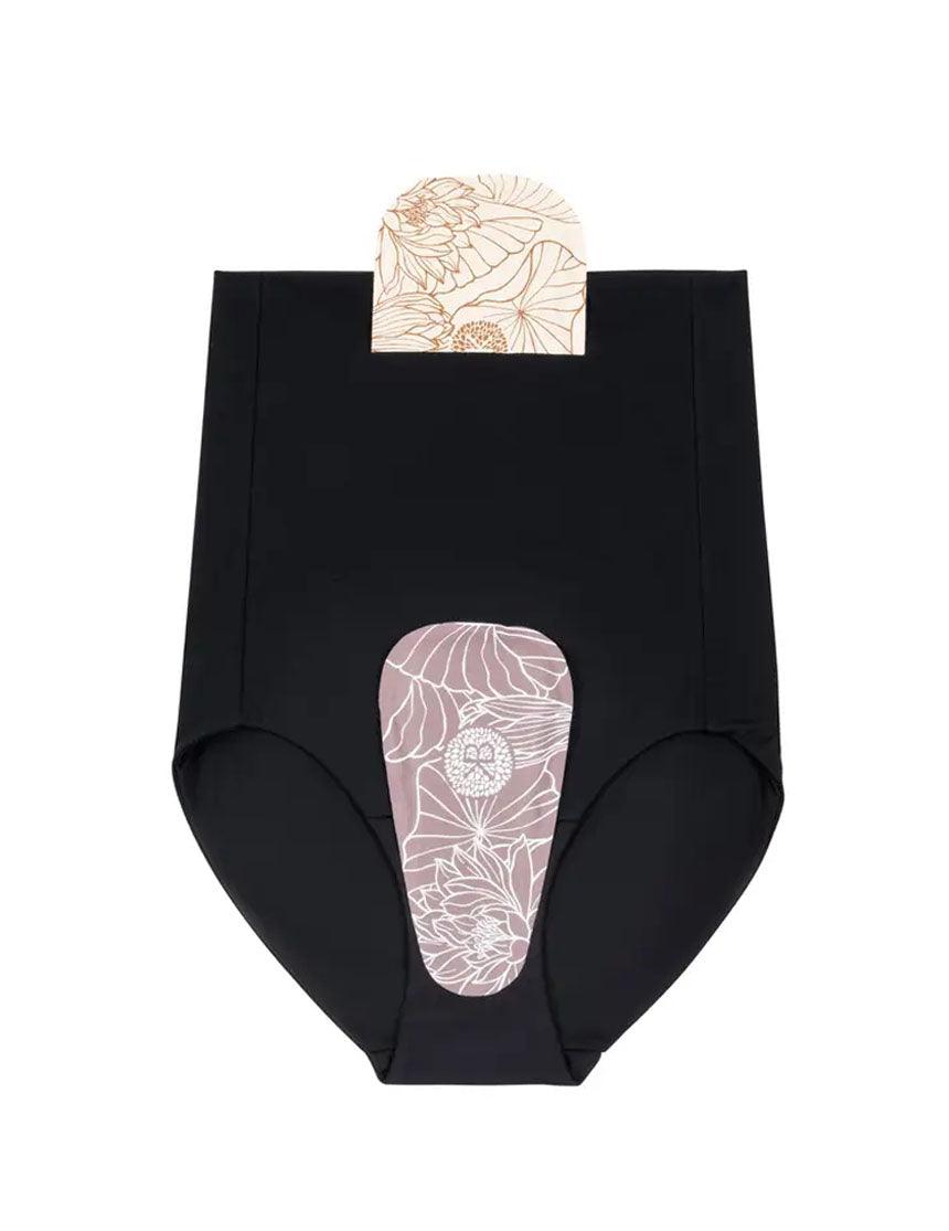 Postpartum Essentials Underwear with 2 Hot / Cold Gel Packs – Milk & Baby