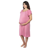 Rose Mommy Labor & Delivery Gown