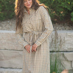 Kimberly Shirt Dress | Milk & Baby