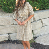 Kimberly Shirt Dress