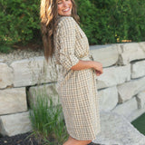Kimberly Shirt Dress | Milk & Baby